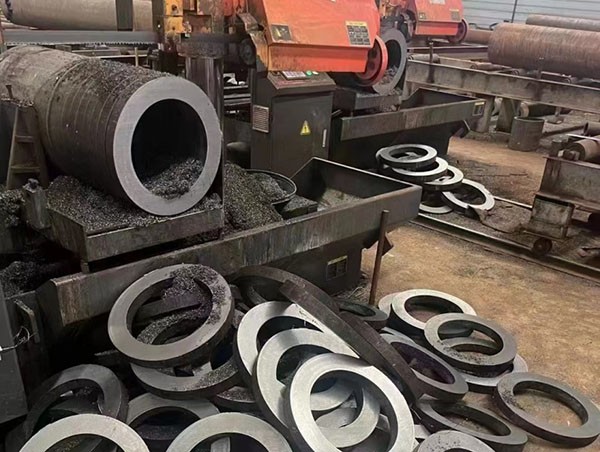 上饶零售 42CrMo无缝管 切割下料 试样采购